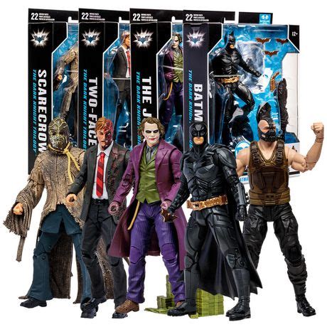 McFarlane The Dark Knight Trilogy Bundle Pack Walmart Canada