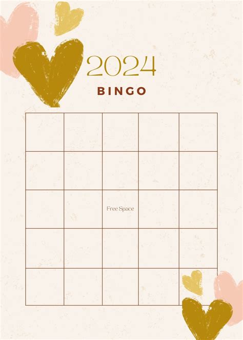 2023 Resolution Bingo Art Board Print For Sale By Taylersmaterial