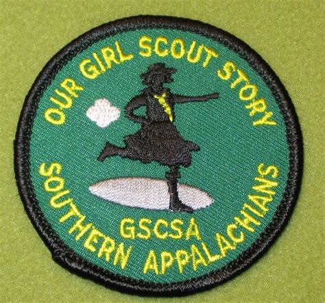 Girl Scouts Southern Appalachians 100th Anniversary Program Patch Our