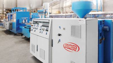 Profile Extrusion Line AMUT For PVC For PMMA For ABS