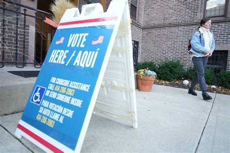 Election Anxiety While Midterms Were Free Of Feared Chaos Voting