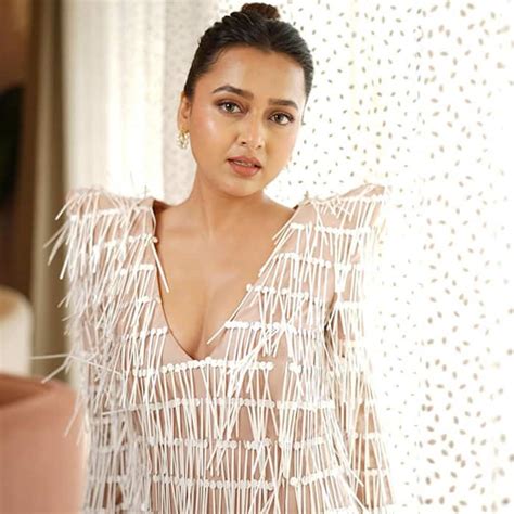 The Sun Could Be Harsh But It Did Good For Tejasswi Prakash As She