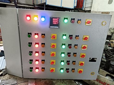 V Three Phase Stp Control Panel Upto Amps At Rs Piece