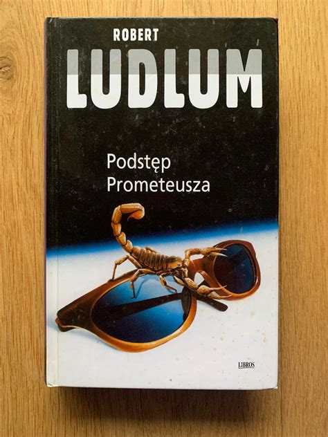 Podst P Prometeusza Robert Ludlum Krak W Kup Teraz Na Allegro Lokalnie