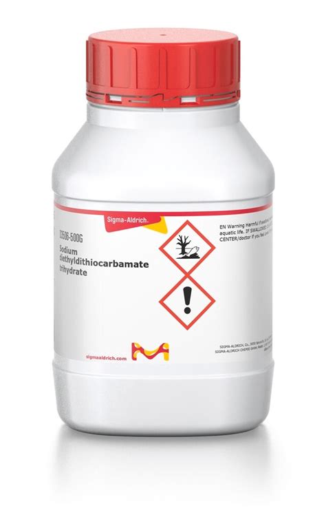 Diethyldithiocarbamic Acid Sodium And Merck Life Science Indonesia