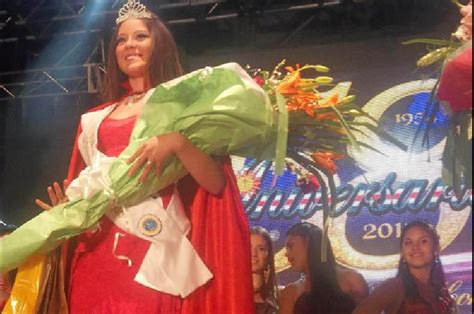 Daniela Serrano Fue Coronada Como La Nueva Soberana De La Ciudad De Las