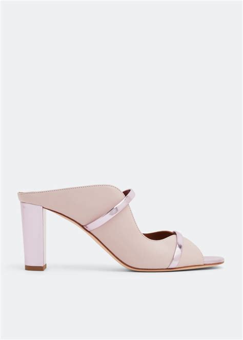 Malone Souliers Norah Mules For Women Pink In KSA Level Shoes