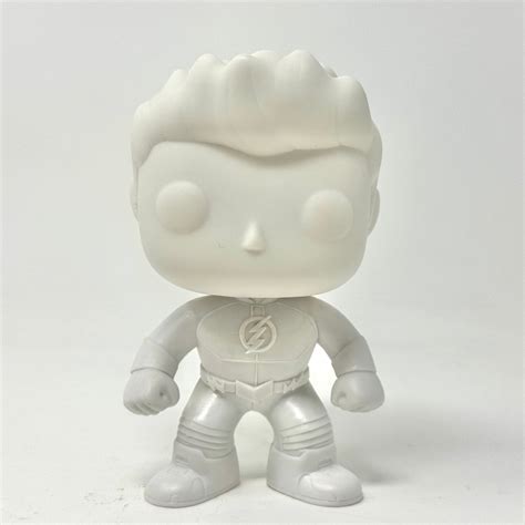 The Flash Unmasked Funko Prototype Smeye World