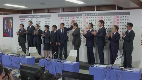 多數選民挺安倍！自民黨主導執政聯盟獲勝 修憲派席次達提案門檻