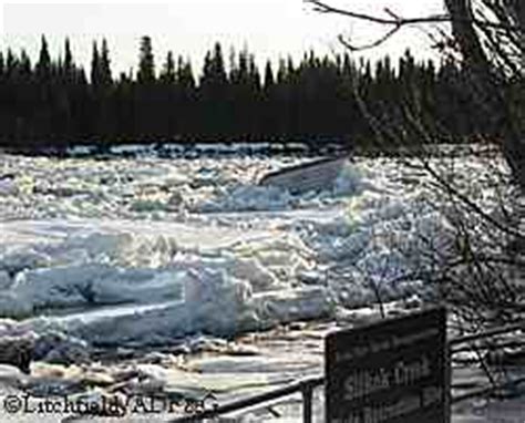 Kenai River Access Affected By Winter Flooding Alaska Department Of