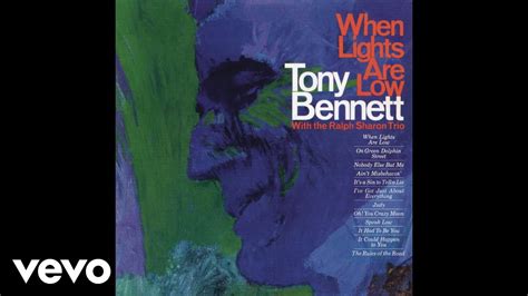 Tony Bennett Nobody Else But Me Official Audio YouTube