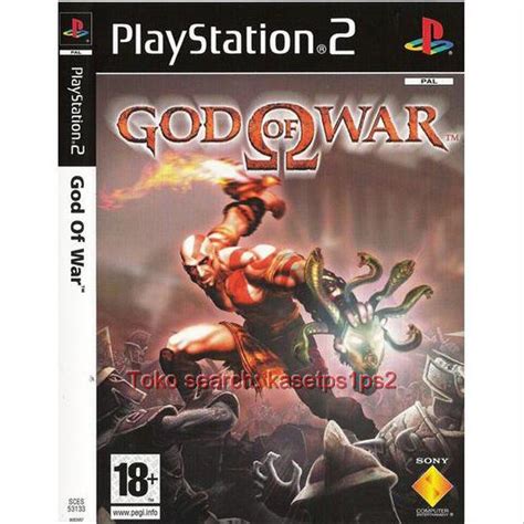 Jual God Of War Cd Ps Kaset Ps Game Ps Indonesia Shopee Indonesia