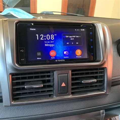 Jual Head Unit Original Toyota All New Rush Yaris Kota