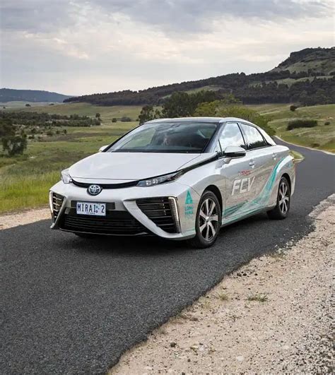 Toyota Mirai Second Generation To Debut In 2020 Drive