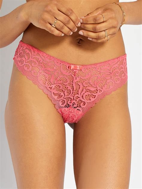 Tanga Envie De Lingerie Rose Kiabi 7 00