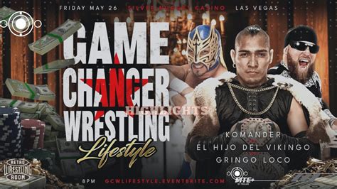 El Hijo Del Vikingo Vs Gringo Loco Vs Komander Highlights GCW