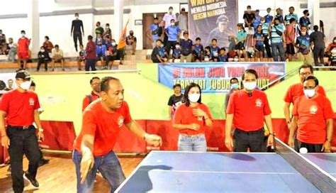 NUSABALI Tenis Meja Bupati Cup IV Sediakan Hadiah Rp 20 Juta