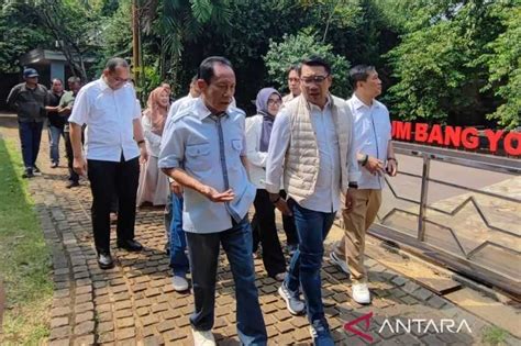 Pilkada Dki Ridwan Kamil Suswono Bahas Macet Dan Banjir Saat Bertemu