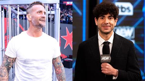 Tony Khan Says He Cant Legally Talk About Cm Punk When Asked About