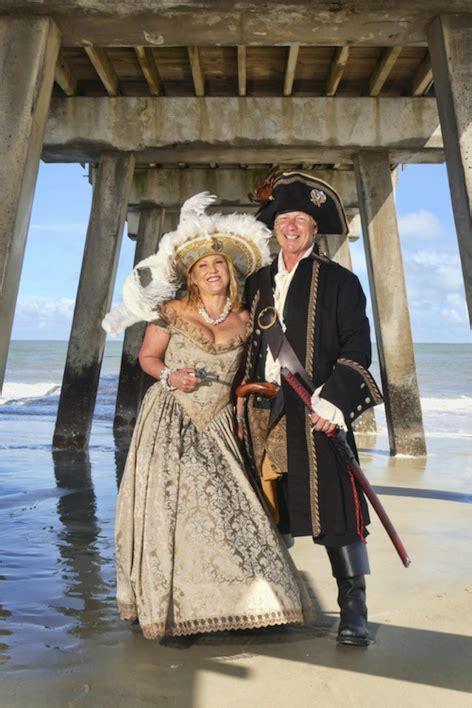 Congratulations To The 2018 King Queen Tybee Island Pirate Festival