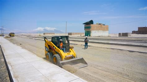 Construcci N De Nuevas Pistas Y Veredas En Asentamiento Humano Los