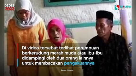 Ibu Ibu Di Karawang Ngaku Ratu Adil Imam Mahdi Percaya Syukur Nggak