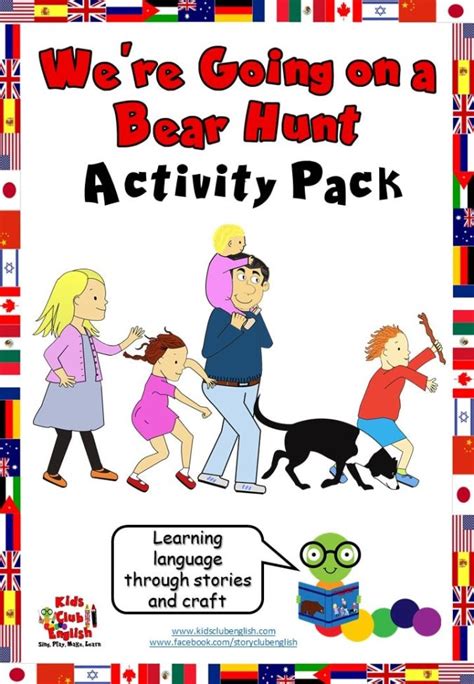 NEW - We're Going on a Bear Hunt Activity Pack! - MindingKids