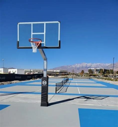 72 Inch Basketball Hoop Premium Outdoor Hoop Dominator