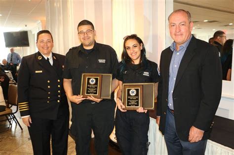 Borough President Vito Fossella Honors Ems Workers At Th Annual