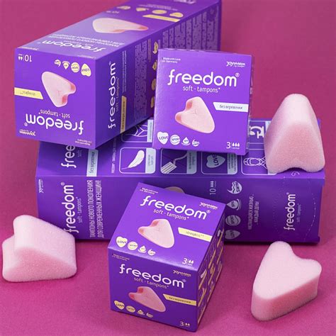 Freedom Soft Tampons – Партнеры клиник «Медок»