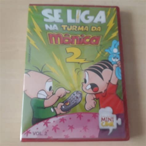 Dvd Se Liga Na Turma Da Monica Original Frete grátis