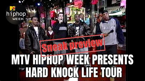 Mtv Hiphop Week Presents Hard Knock Life Tour Sneak Preview Youtube