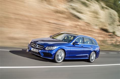 Mercedes C Class Estate Officially Revealed Goauto