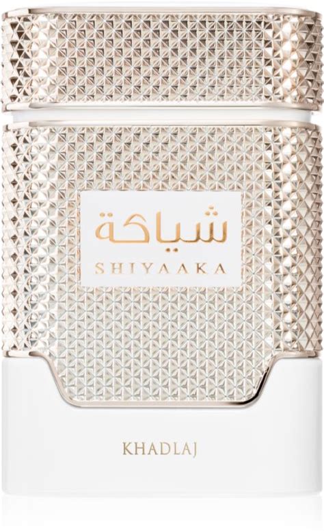 Khadlaj Shiyaaka White Eau De Parfum Voor Vrouwen Notino Nl