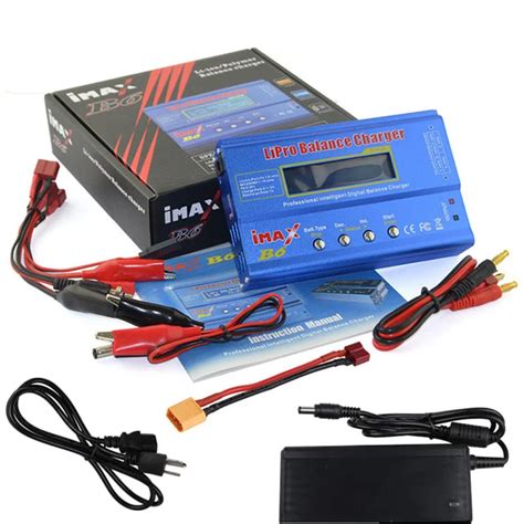 Imax B6 80w 6a Battery Charger Lipo Nimh Li Ion Ni Cd Digital Rc Balance Chargerpng