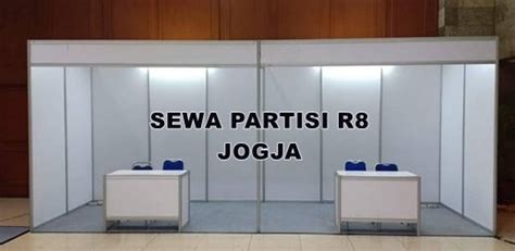 Sewa Partisi Pameran R8 Jogja