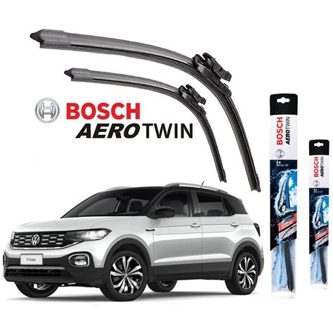 Palheta Limpador Parabrisa Originial Bosch Aero Twin VW T Cross 2019