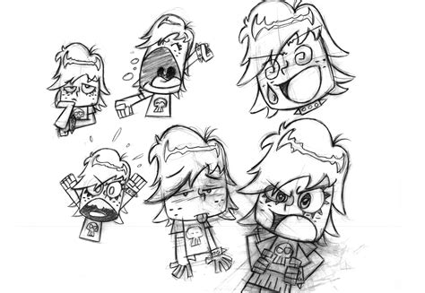 🍓 On Twitter Rt Ani Obsessive Early Expression Sheets From Hi Hi