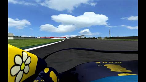 RFACTOR F1 CTDP 2006 Onboard Fernando Alonso At Magny Cours YouTube