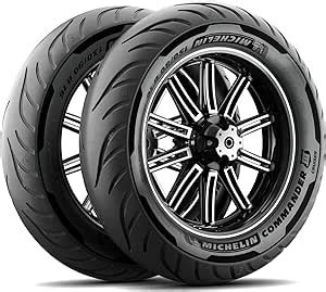 Pneu Michelin Commander Cruiser R V Tl Para Motobikes