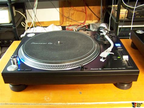 Pair Of Pioneer Plx 1000 Professional High Torque Direct Drive Dj