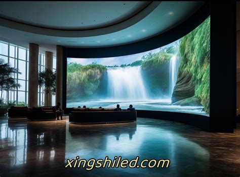 Curved LED Display – XINGSHILED-Trusted LED Manufacturer from China