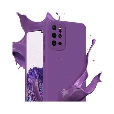 Samsung Galaxy S Plus Suojakuori Kotelo Violetti Gigantti