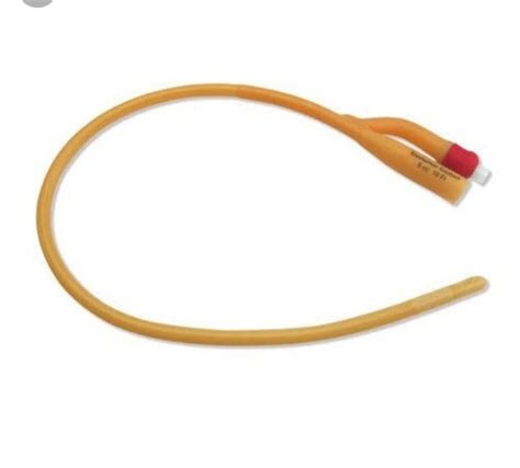 Rubber 2 Way Foley Balloon Catheter 14 Fr At Rs 21 Piece In Vadodara