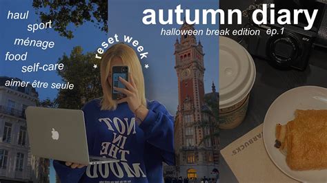 autumn diary une semaine avec moi être seule haul sport etc YouTube