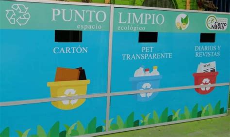 Conoce los puntos limpios de reciclaje en Cerro Navia Cuál es tu huella