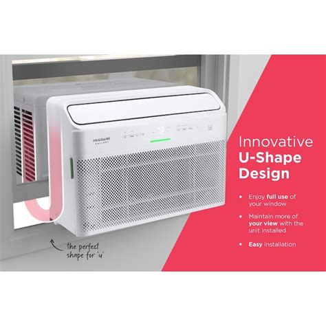 Frigidaire Gallery 350 Sq Ft Window Air Conditioner With Remote 115 Volt 8000 Btu Energy Star