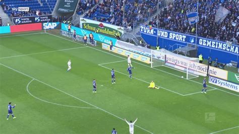 Hoffenheim Heidenheim 01 Dinkci 29 Min In Match Video News