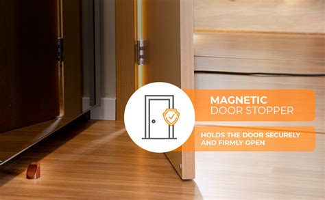 Amazon Tope Magn Tico Para Puerta Comfort Door Blanco