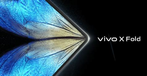 Vivo S Foldable Smartphone X Fold Unveiled Equipped With Under Screen